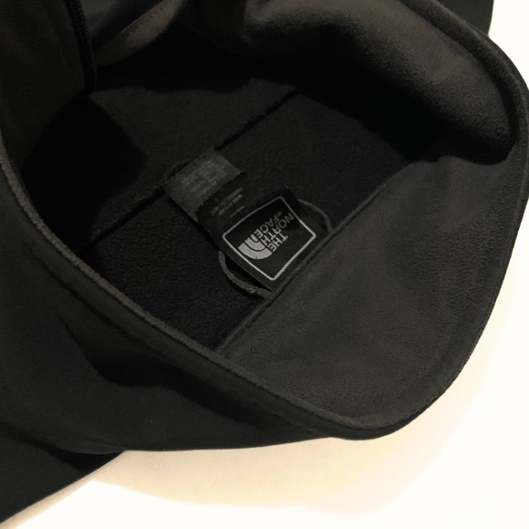 North Face Mens Apex Full Zip Outdoor Jacket Collared Fall Coat Medium - Picture 6 of 9